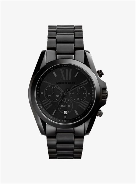 michael kors black watch price|Michael Kors access watch black.